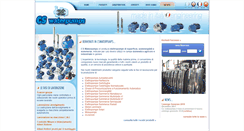 Desktop Screenshot of cswaterpumps.it