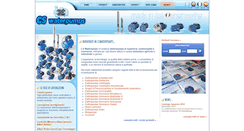 Desktop Screenshot of cswaterpumps.com